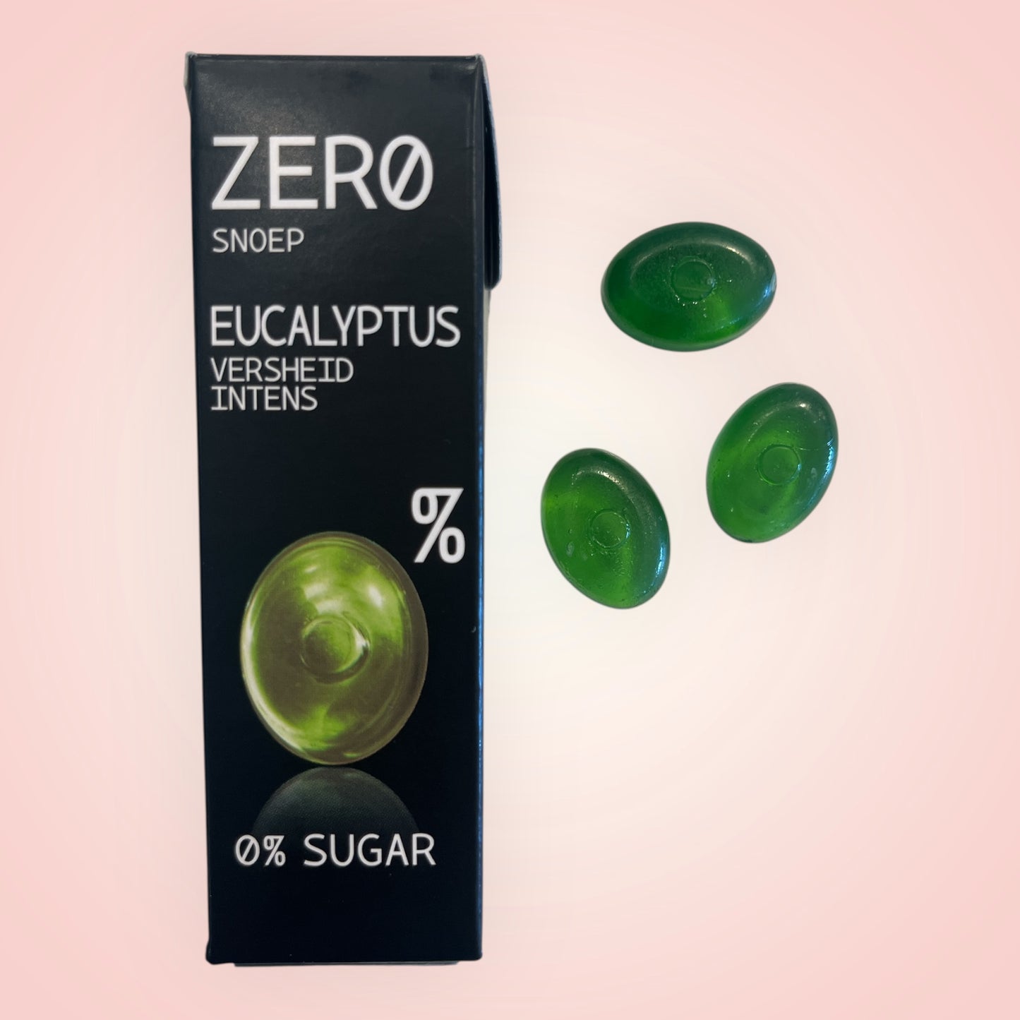 ZERO Bonbons – 0% Toegevoegde Suiker