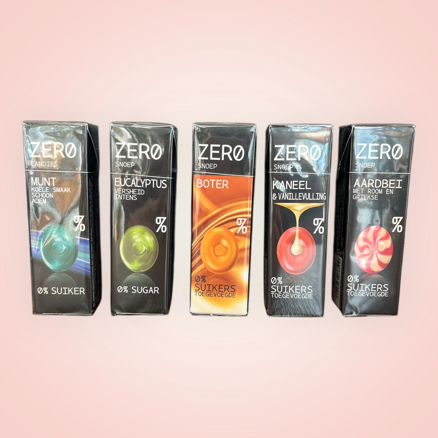 ZERO Bonbons – 0% Toegevoegde Suiker
