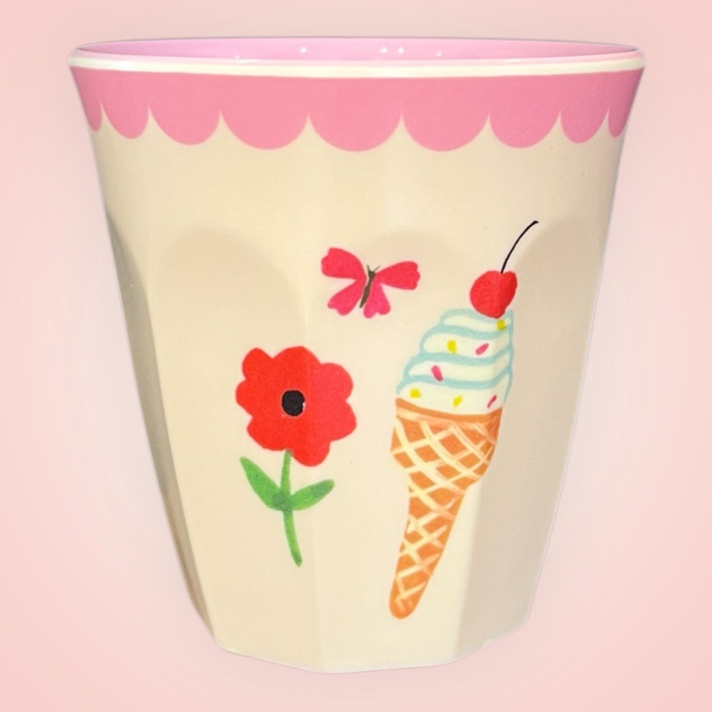 Rice drinkbeker S ijsje  7,5x7,5cm 160ml