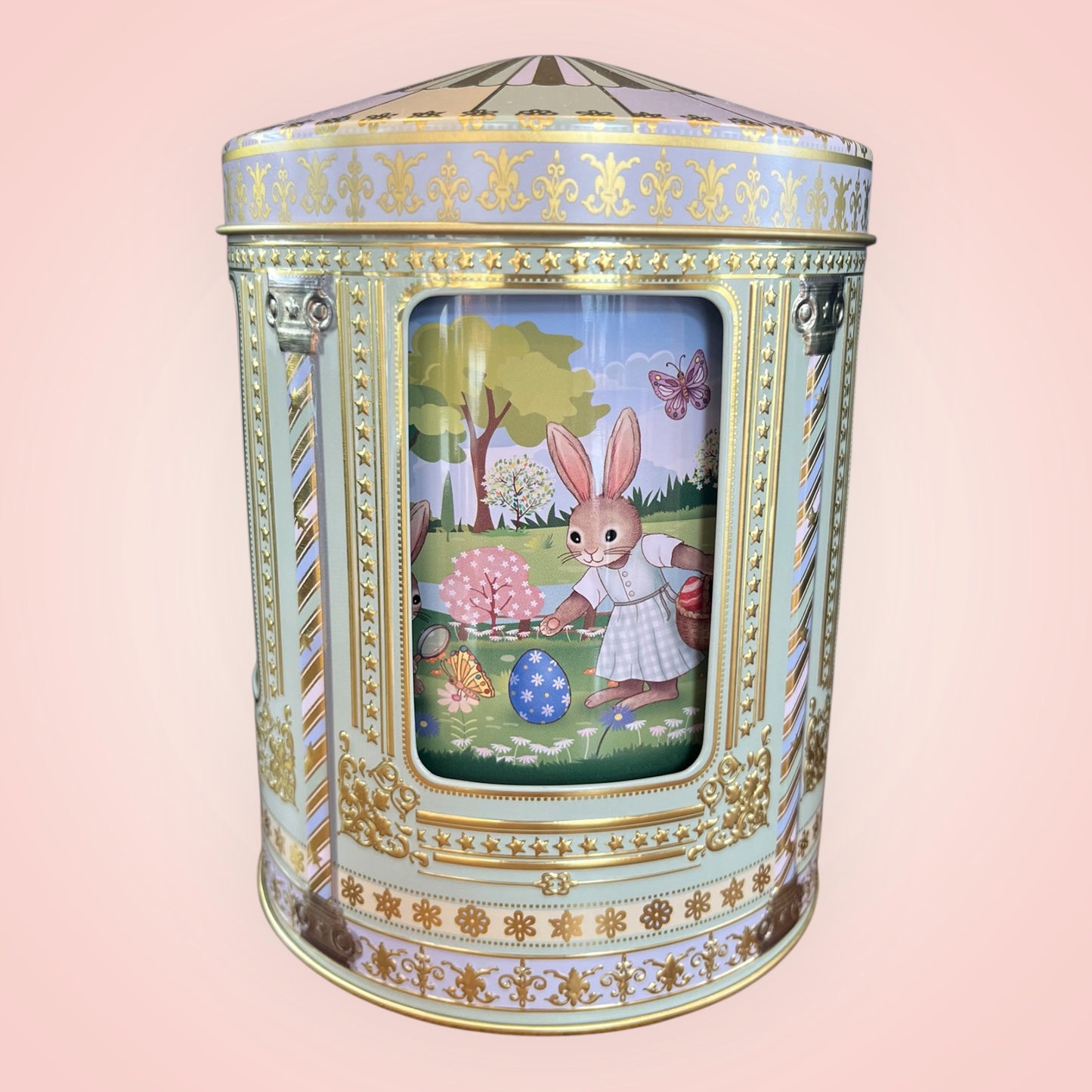 Muziekblik paas carrousel