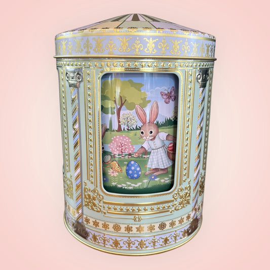 Muziekblik paas carrousel