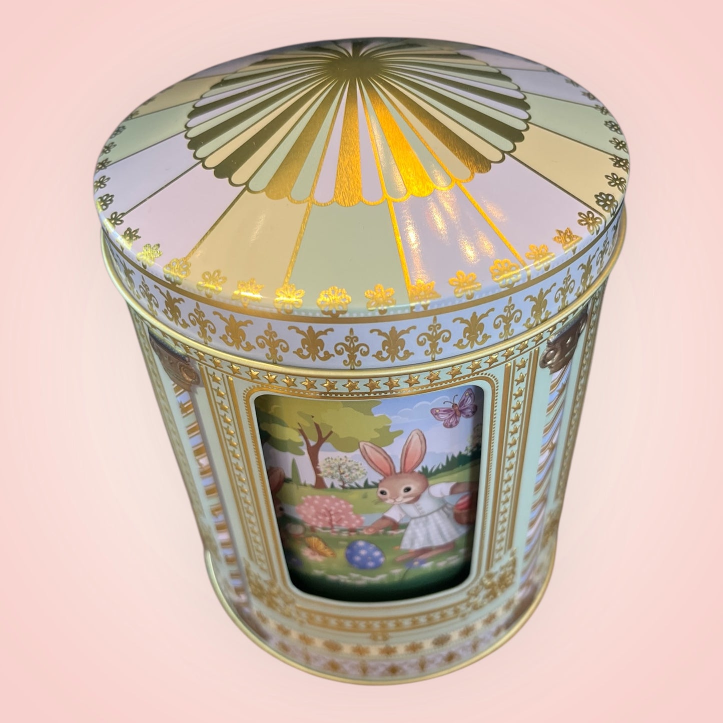 Muziekblik paas carrousel