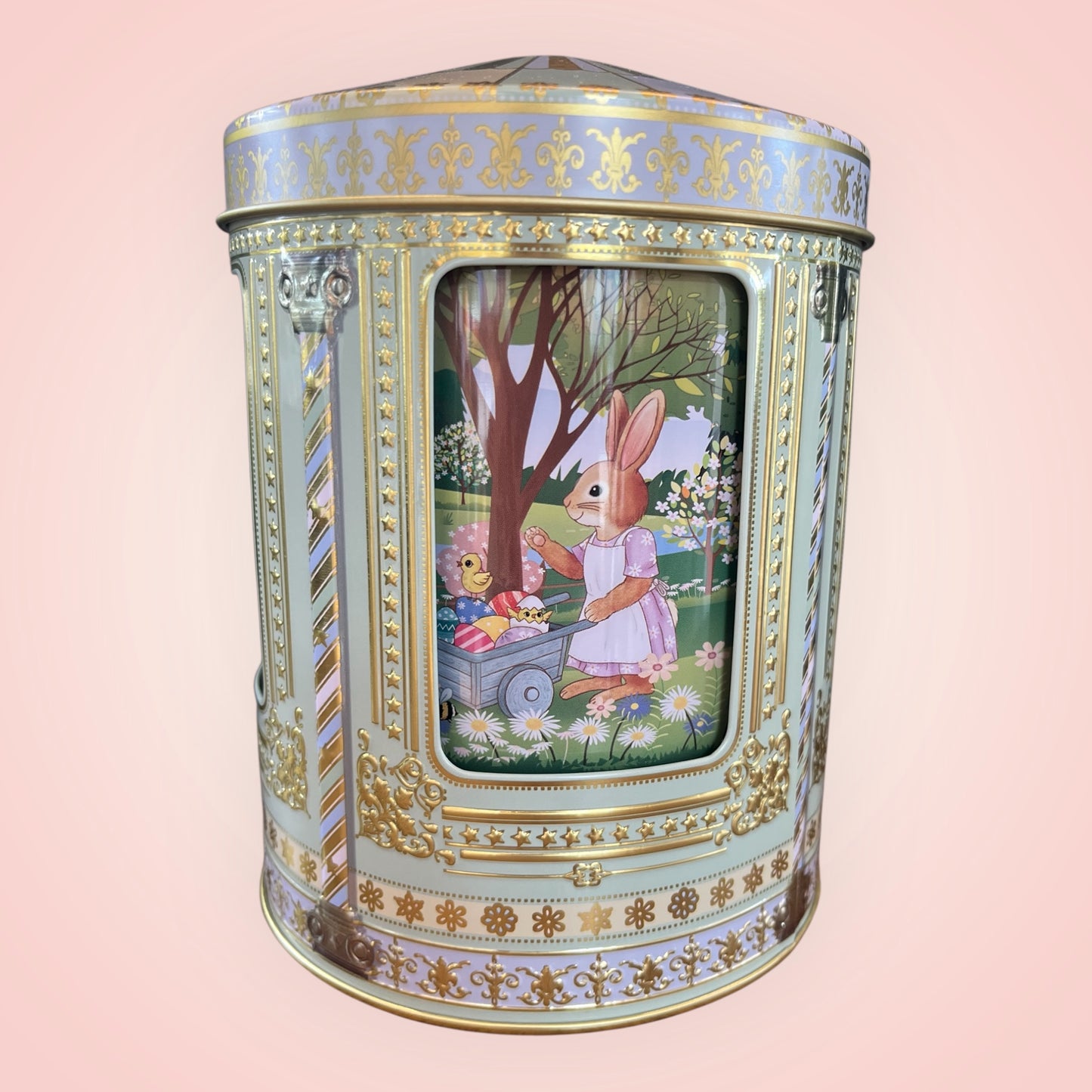 Muziekblik paas carrousel