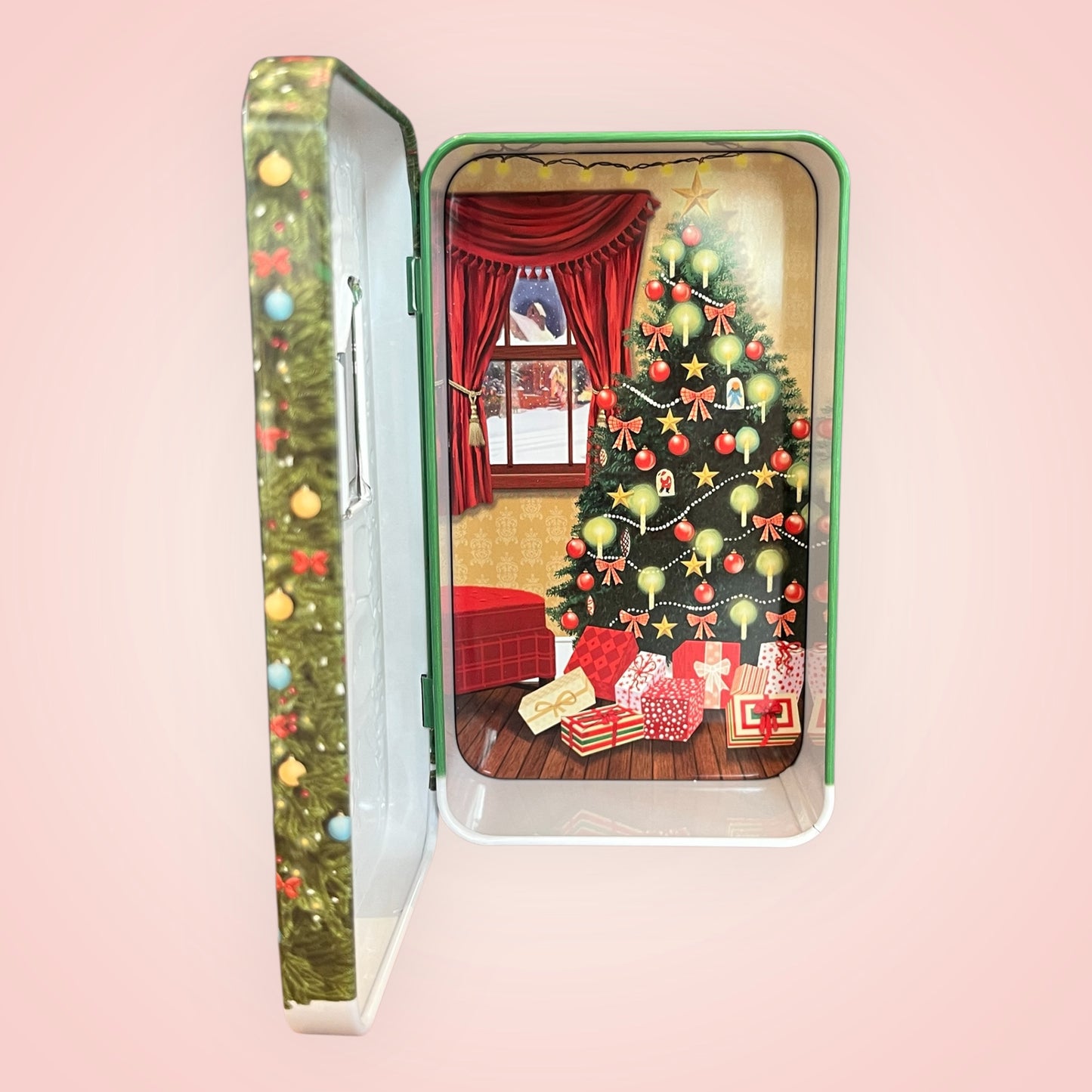 Kerstblik deur