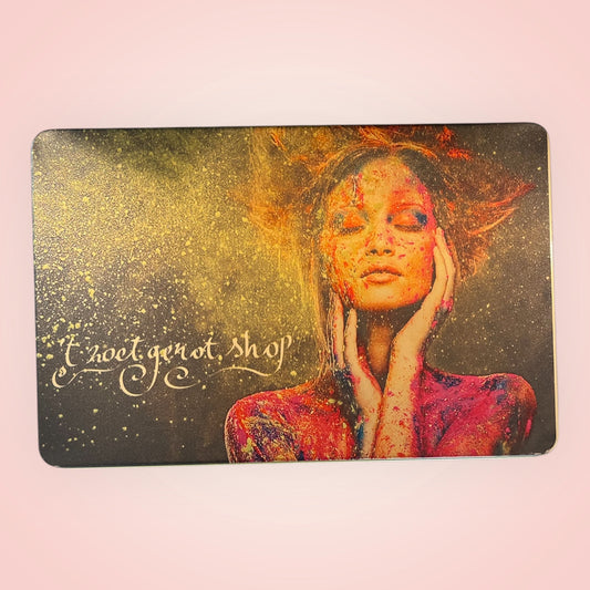 Blik gevuld met artisanale pralines – met of zonder personalisatie