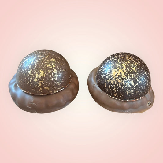 Stromboli – Chocolade met Gezouten Caramel ✨