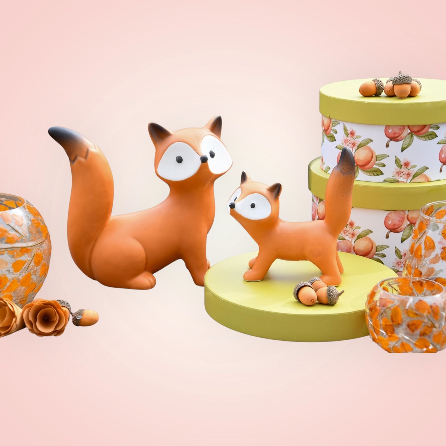 Kleine en Grote Vos Gerard 🦊