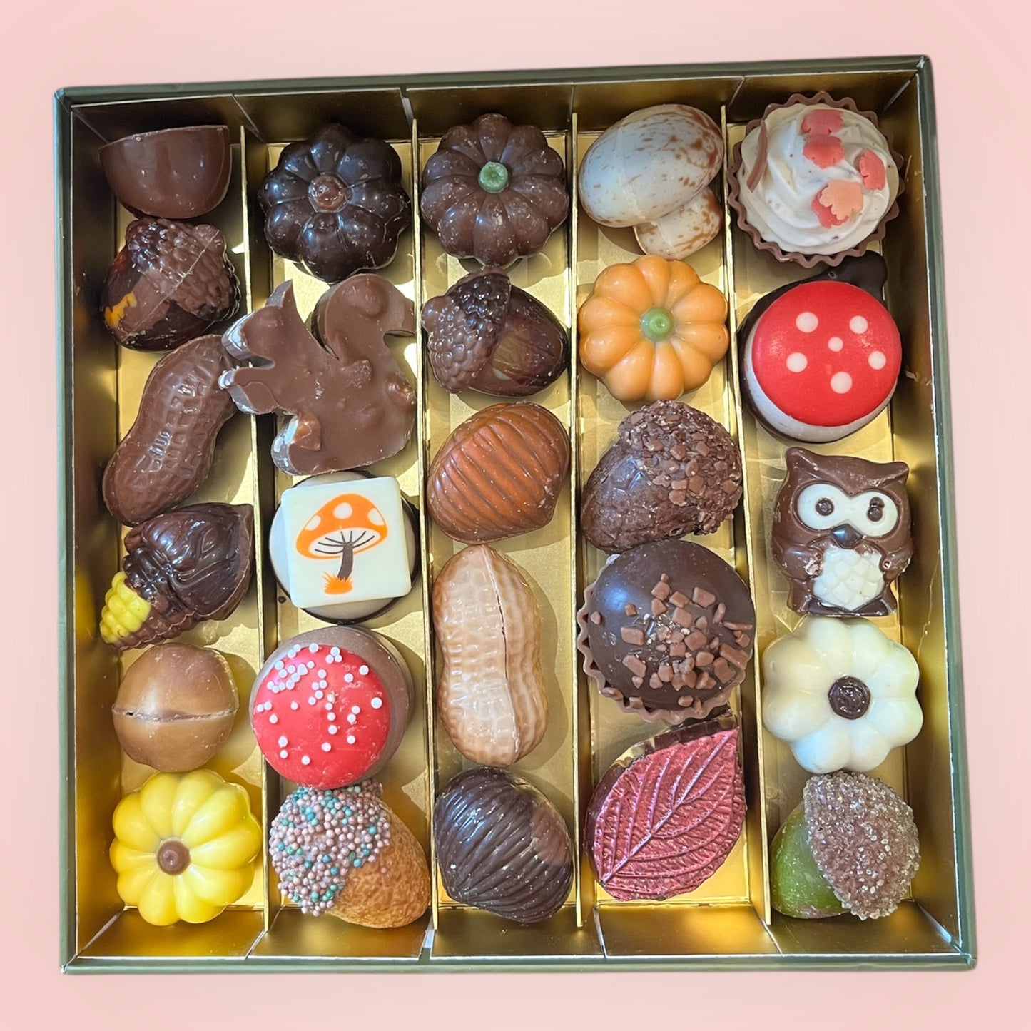 Luxe Pralinedoos – Herfsteditie