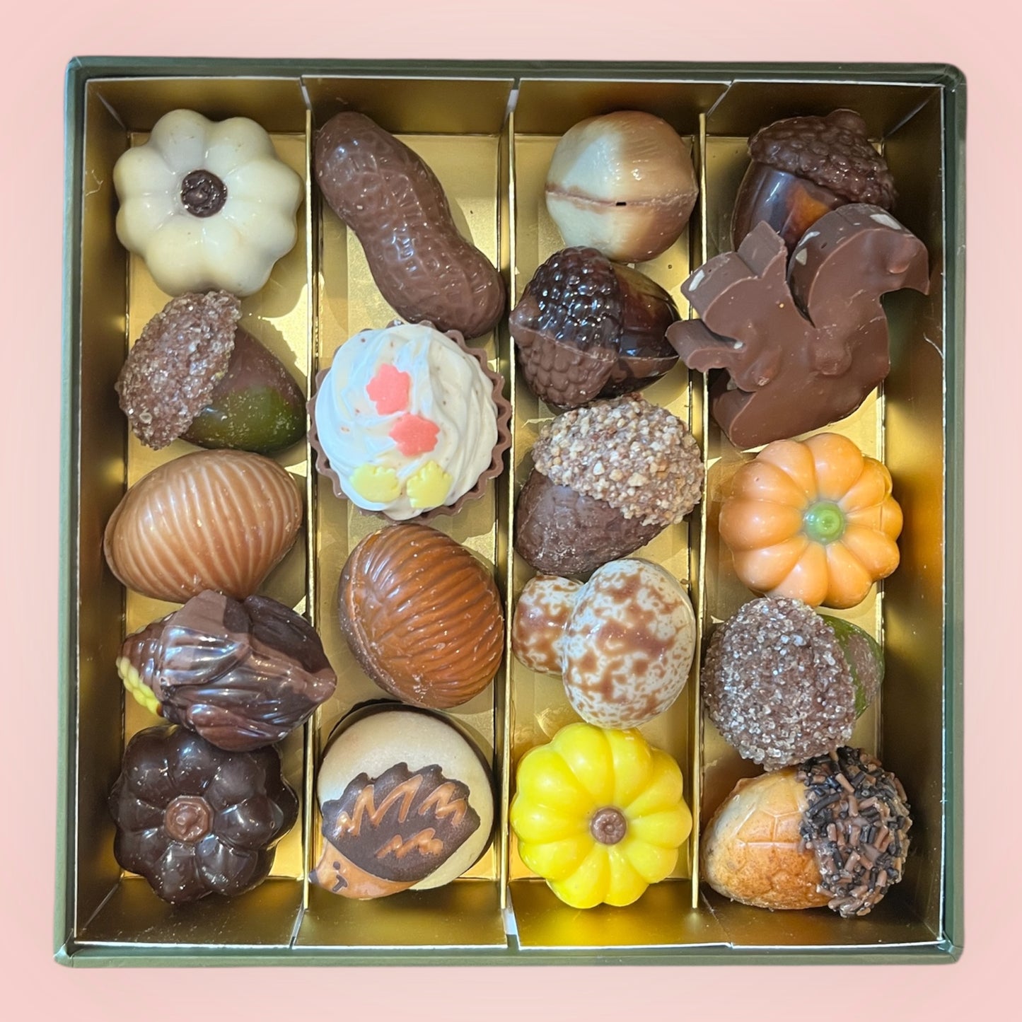 Luxe Pralinedoos – Herfsteditie