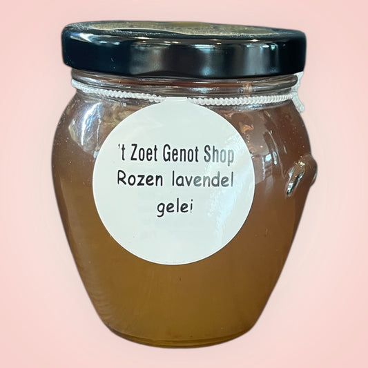 Rozen lavendel confituur 212ml