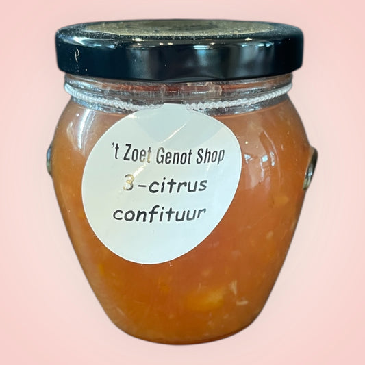 3 citrus confituur 212Ml