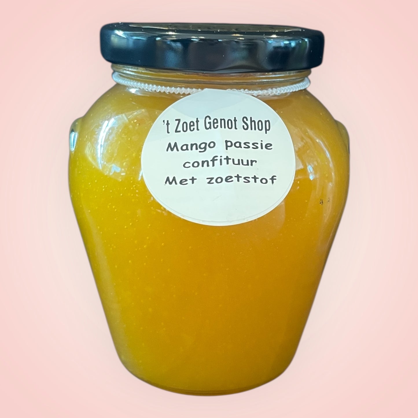 Mango passie confituur met zoetstof 375ml