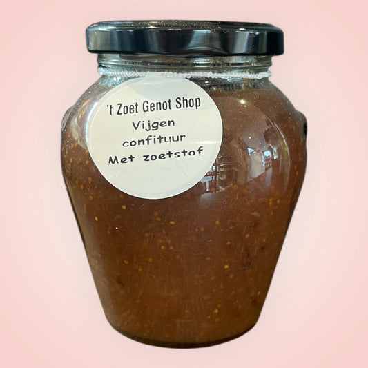 Vijgen confituur met zoetstof 375ml