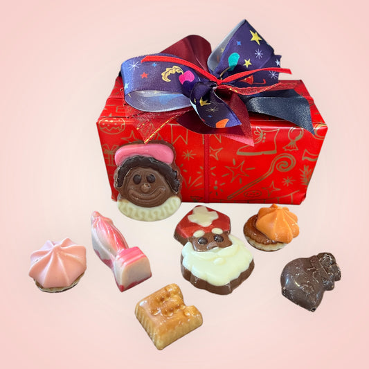 Ballotin gevuld met artisanale Sint-pralines