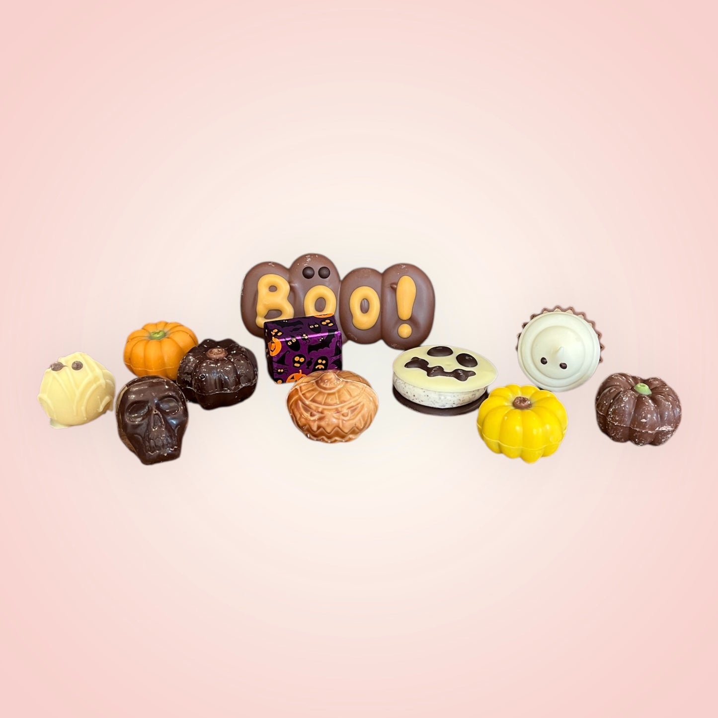 Halloween luxebox pralines