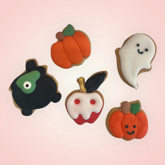 🎃 Artisanale Halloween Koekjes – Handgemaakt & Heerlijk Griezelig  👻