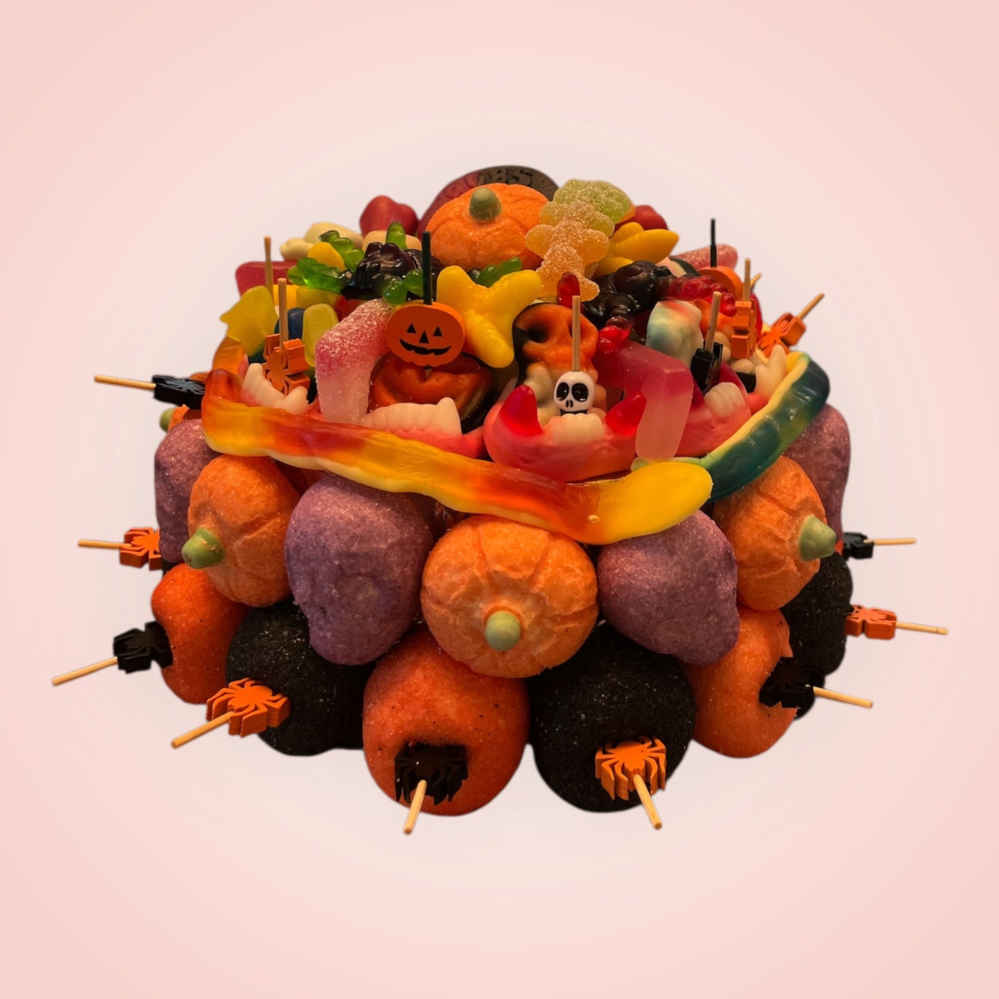 Halloween snoeptaart