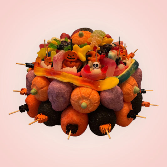 Halloween snoeptaart