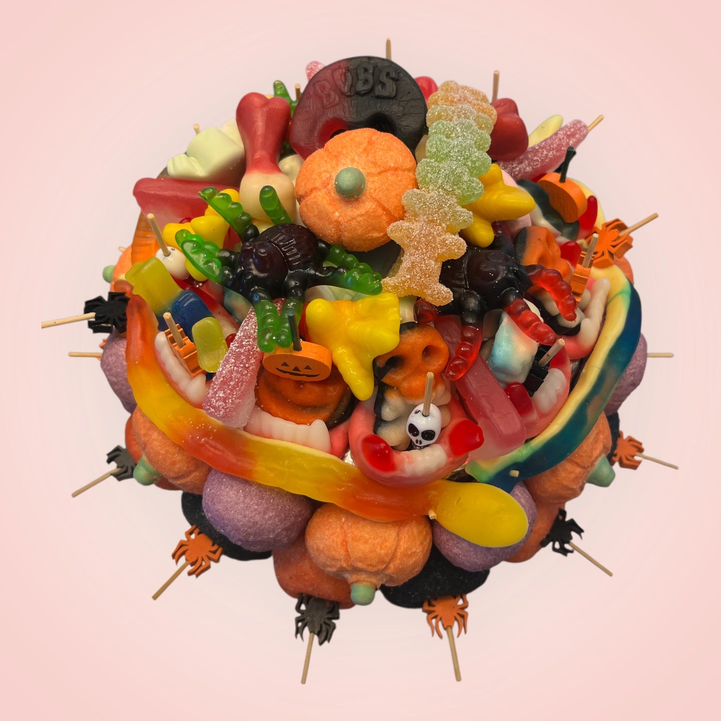 Halloween snoeptaart