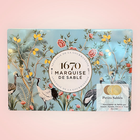 Blik Marquise de Sablé 1670 – Petits Sablés