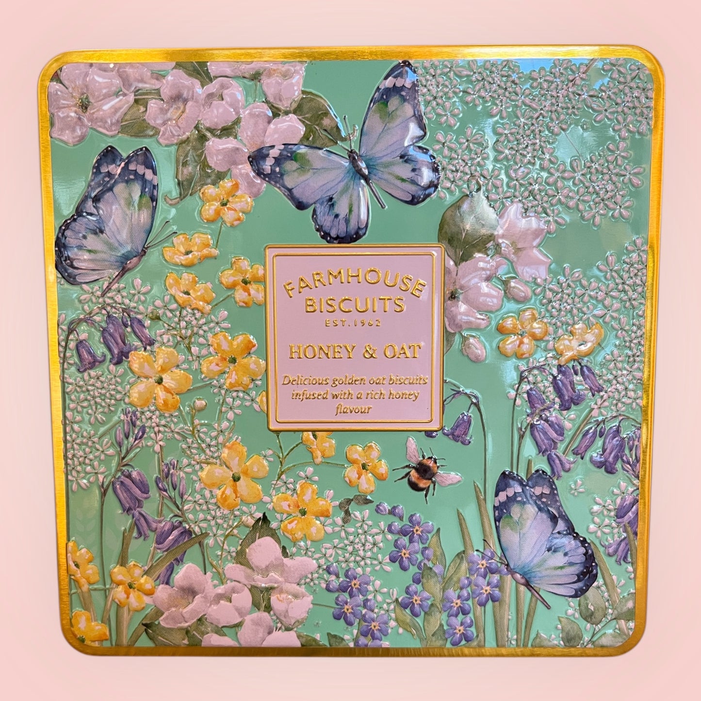 🍯 Farmhouse Biscuits – Honey & Oat