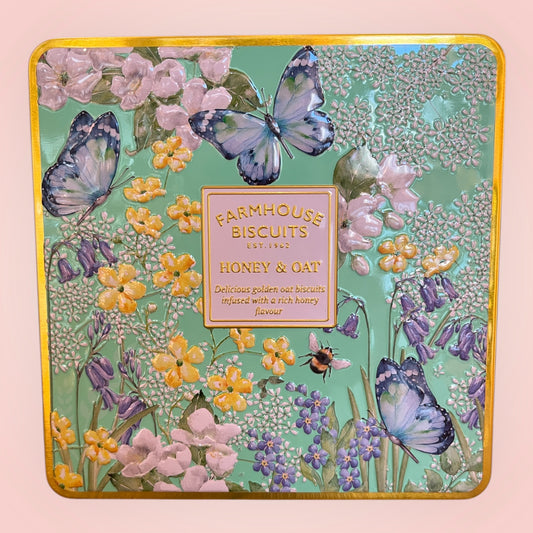 🍯 Farmhouse Biscuits – Honey & Oat