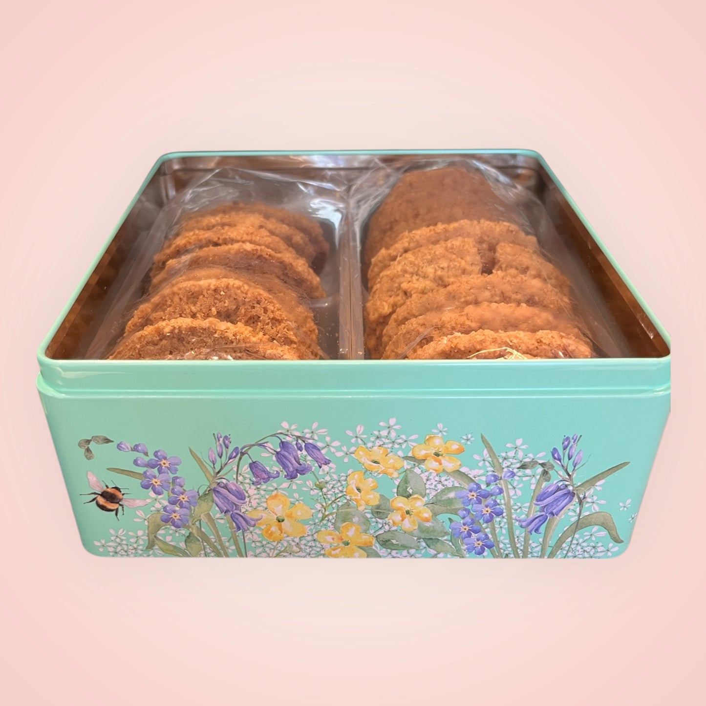 🍯 Farmhouse Biscuits – Honey & Oat