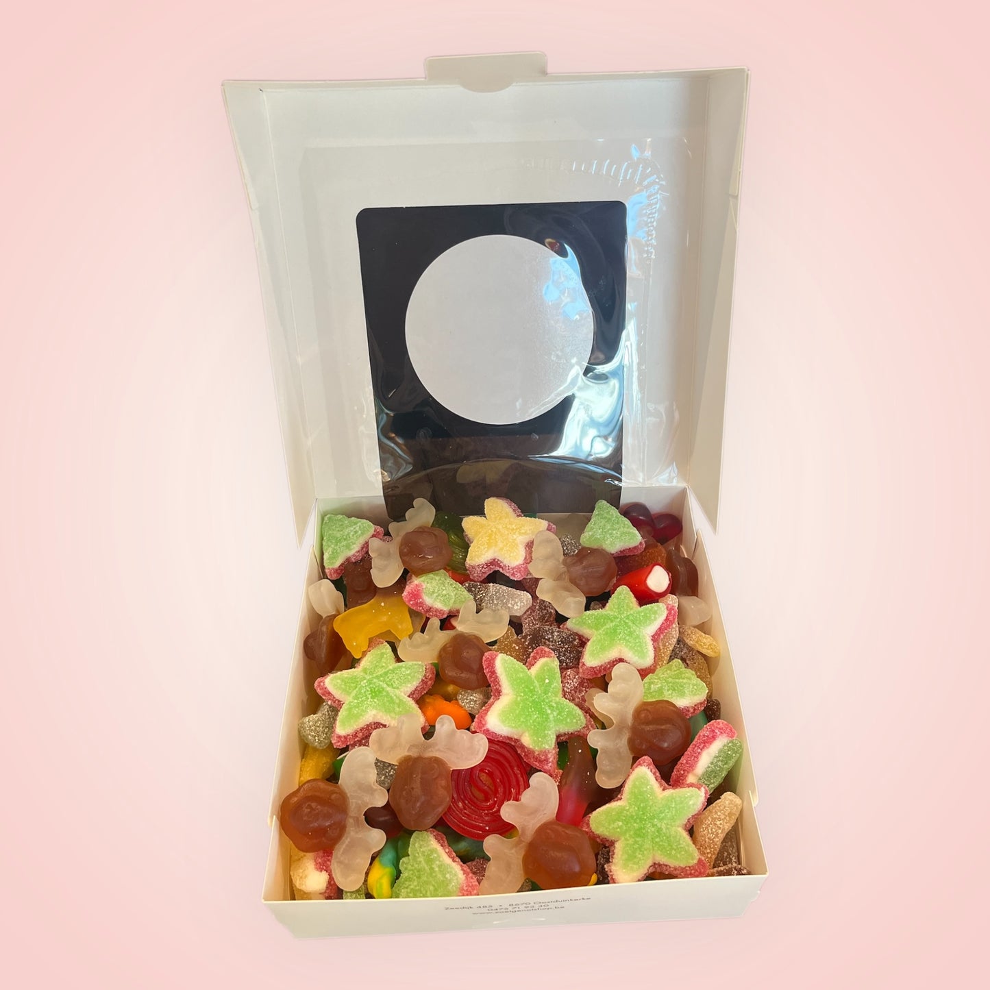 🎁 Snoepbox “Sprankelend Nieuwjaar” – Het perfecte eindejaarsgeschenk