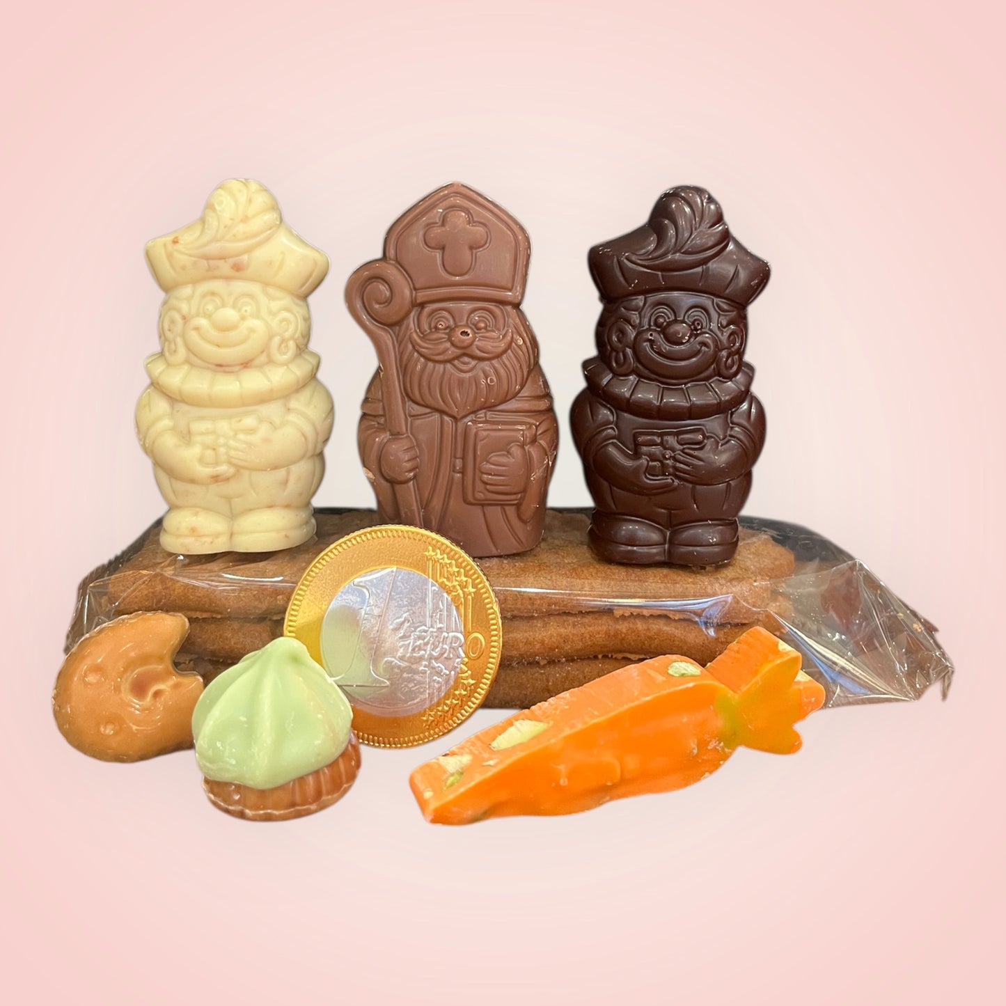 🎁 Lekkers van de Sint – Chocolade Pakketje 🎅