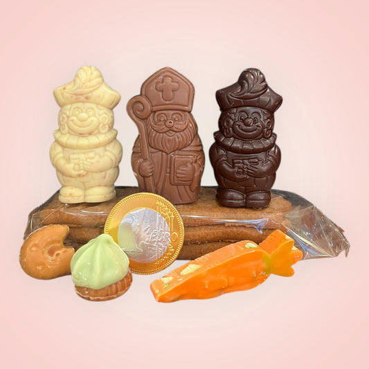 🎁 Lekkers van de Sint – Chocolade Pakketje 🎅