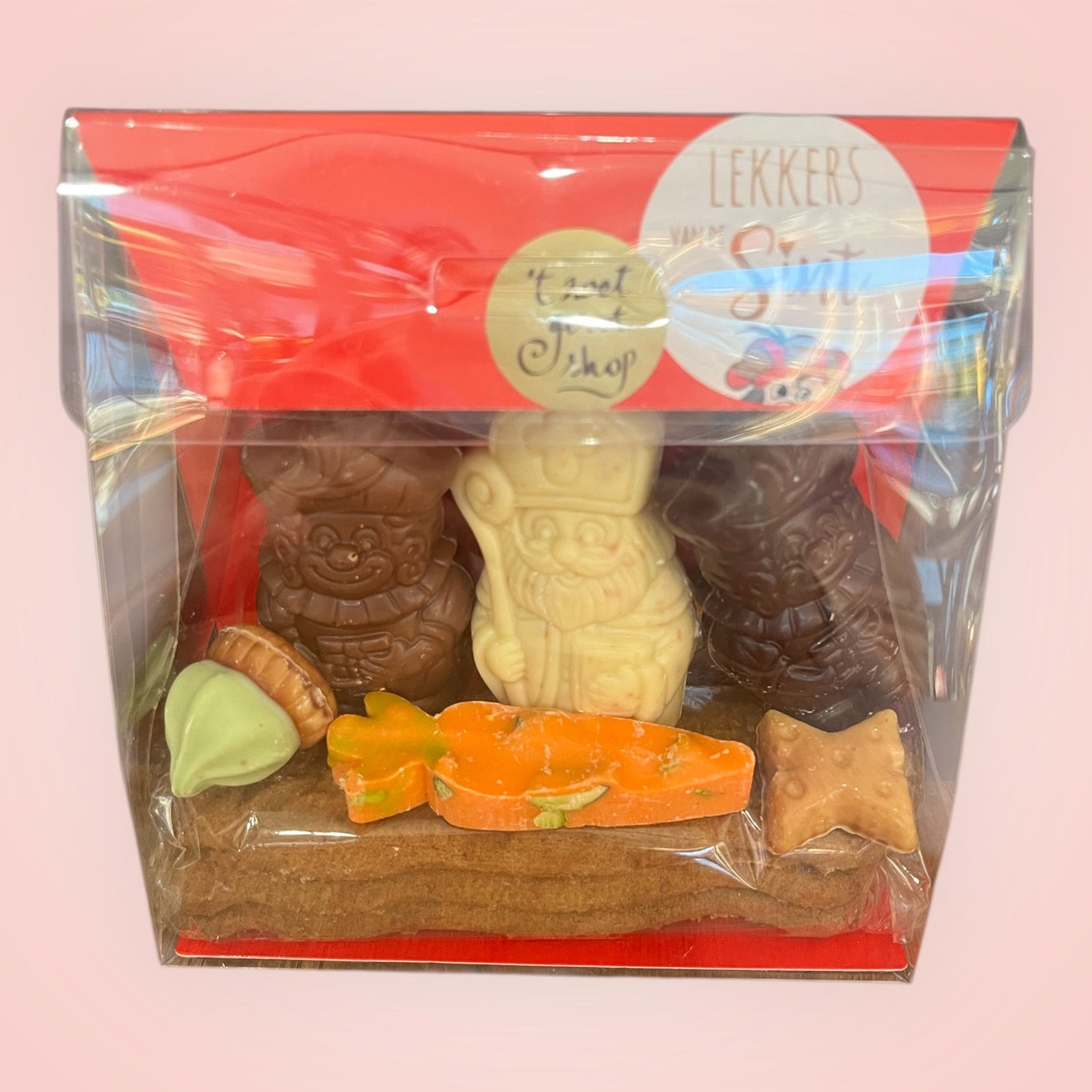 🎁 Lekkers van de Sint – Chocolade Pakketje 🎅