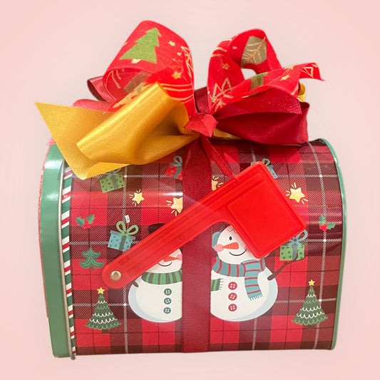 Kerst Mailbox Geschenkblik