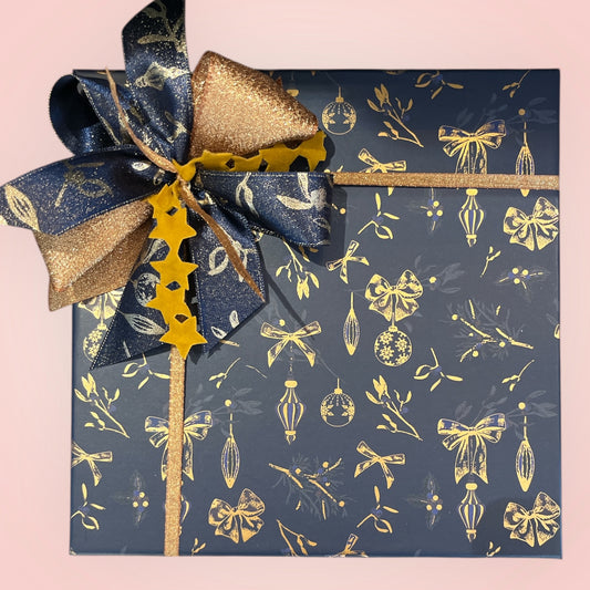 Luxe Kerstbox met Handgemaakte Pralines