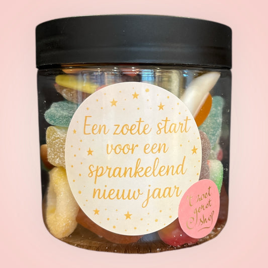 Snoeppot Kerst / Eindejaar Small