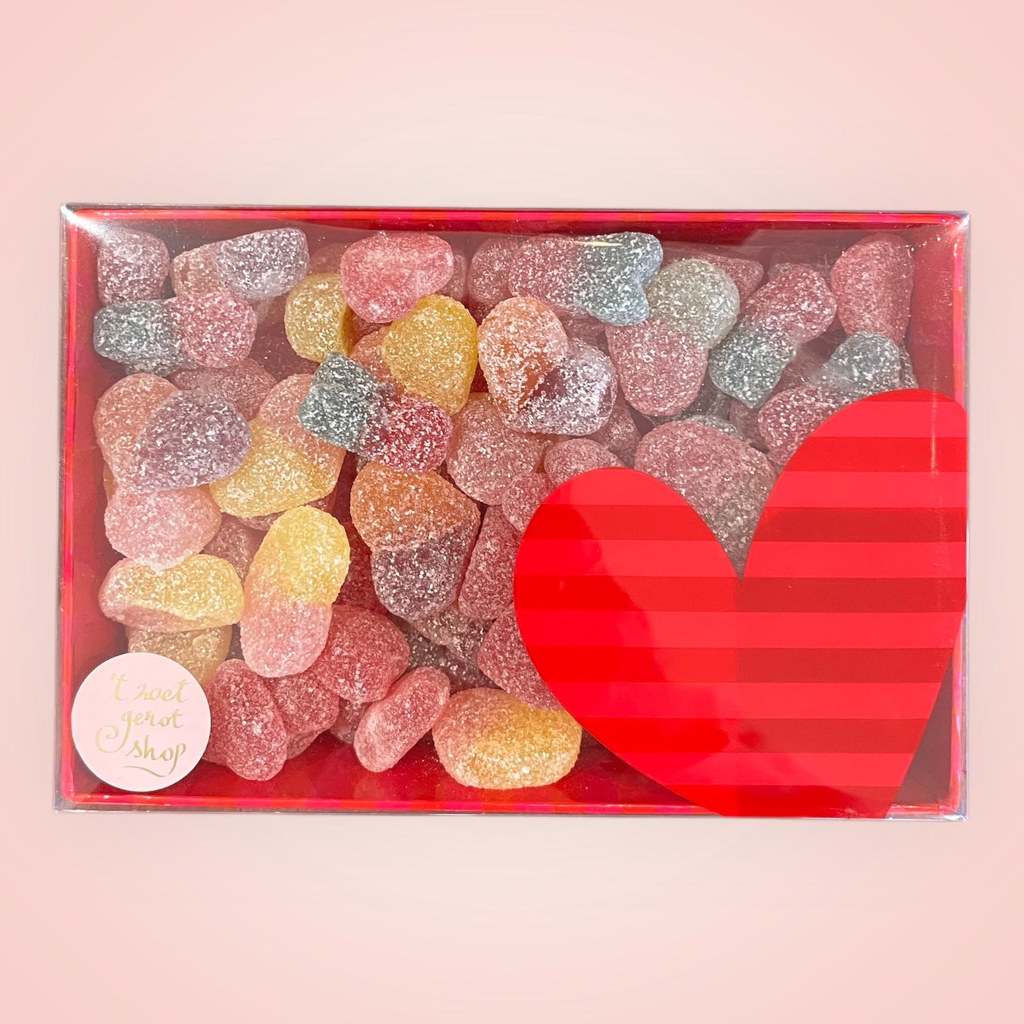 Snoepbox – Liefde om te delen ❤️🍬