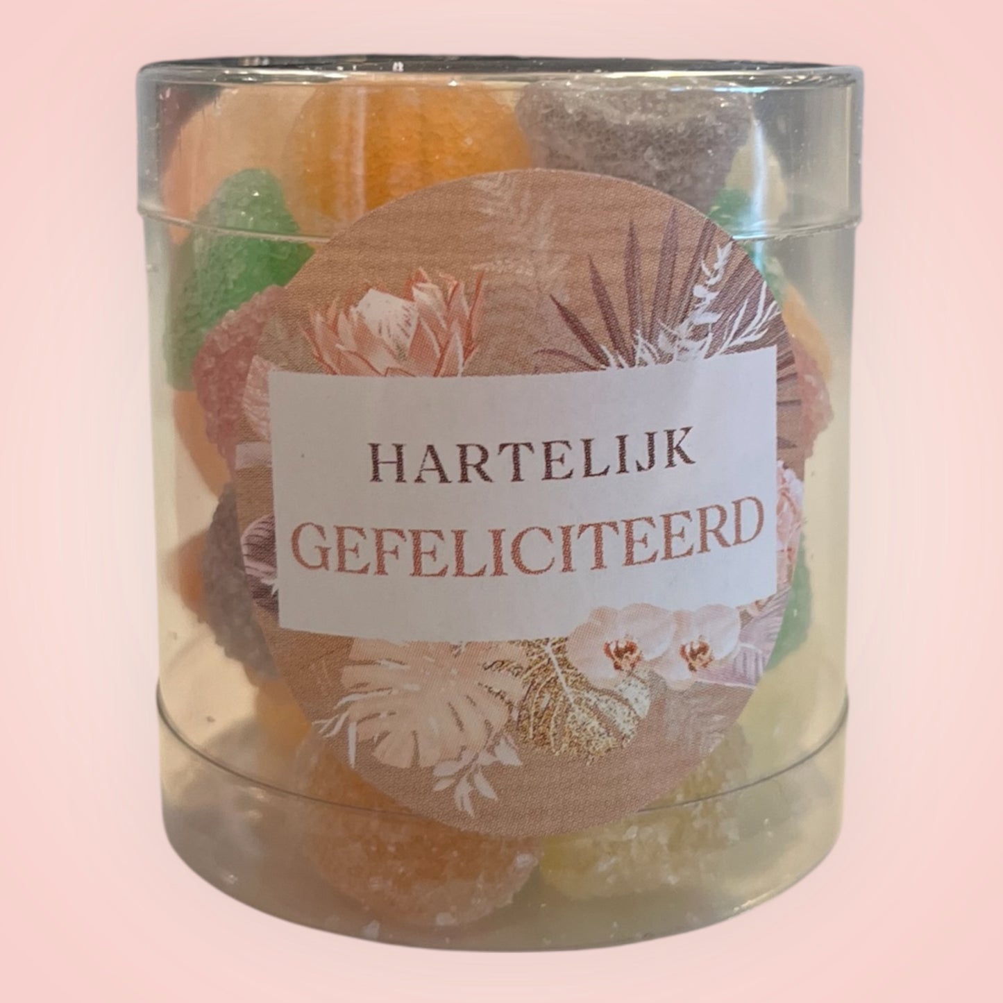 Traktatie snoeppotje
