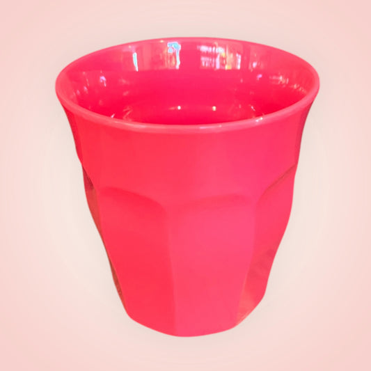 Rice drinkbeker S fushia 7,5x7,5cm 160ml