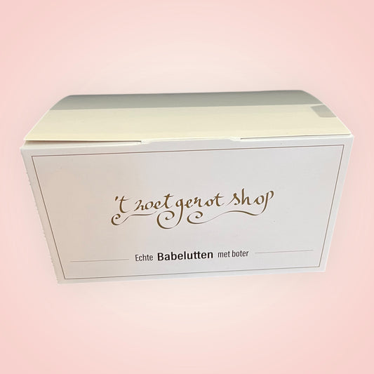 De echte Babelutten ballotin 350gr