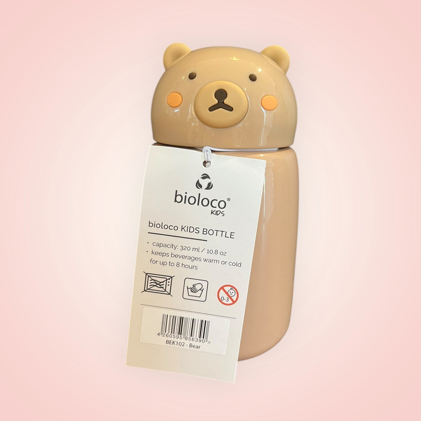 Thermos kids beertje