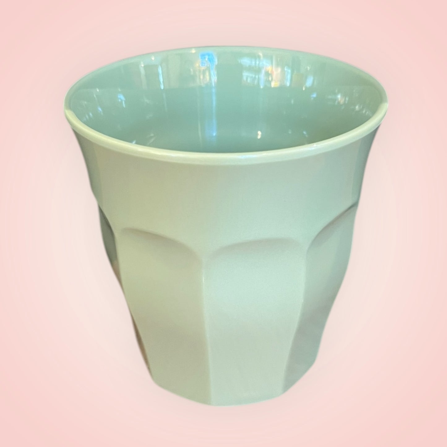 Rice drinkbeker M turquoise 9x9cm 250ml