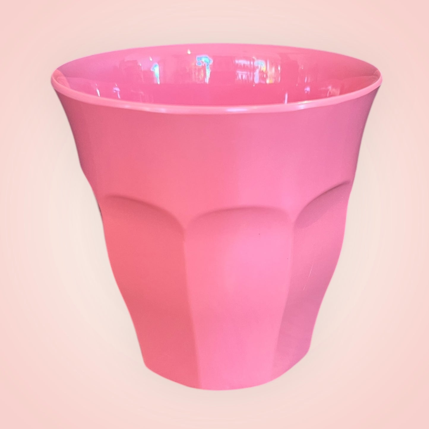 Rice drinkbeker S roos 7,5x7,5cm 160ml