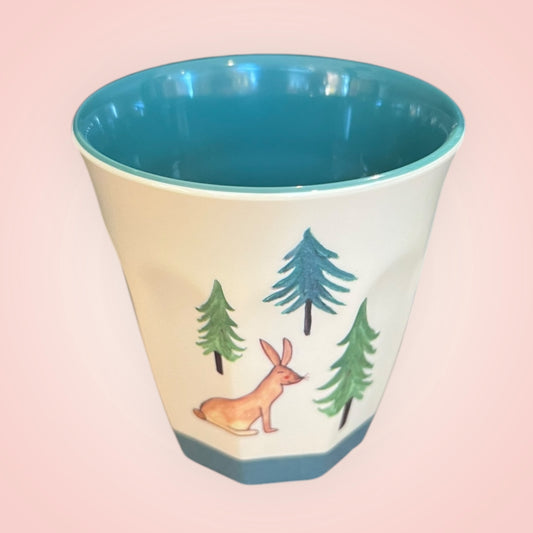 Rice drinkbeker S haas 7,5x7,5cm 160ml