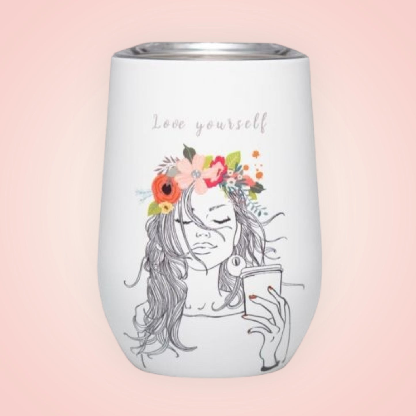 Thermosbeker Bioloco love yourself