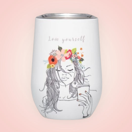 Thermosbeker Bioloco love yourself