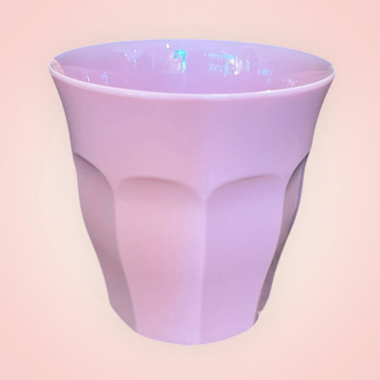 Rice drinkbeker S lila 7,5x7,5cm 160ml