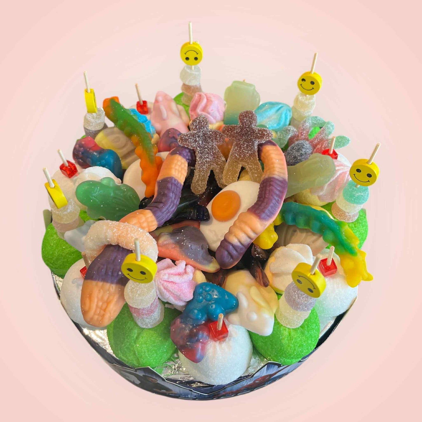 Snoeptaart Spider-Man 🍬🕷️🕸️