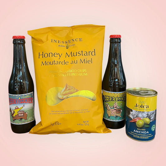 Borrelpakket Honey Mustard & Speciaalbier