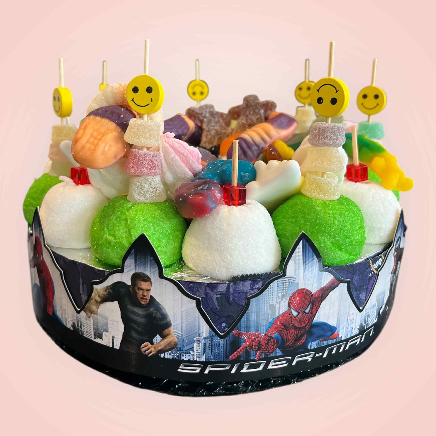 Snoeptaart Spider-Man 🍬🕷️🕸️