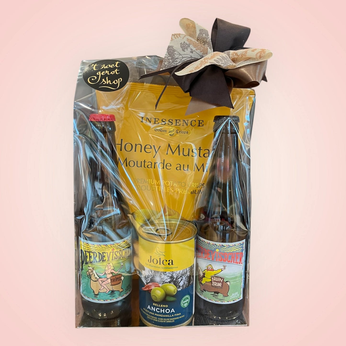 Borrelpakket Honey Mustard & Speciaalbier